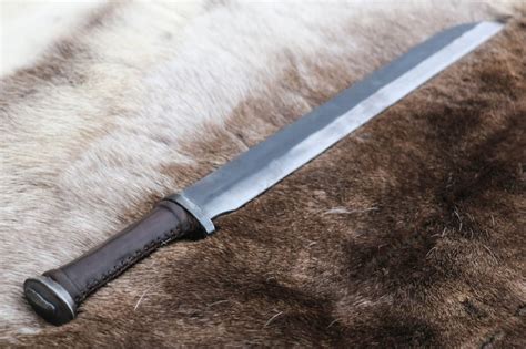 ELDEMIR SHARP Viking Seax Knife Scramasax LARP Living History - Etsy