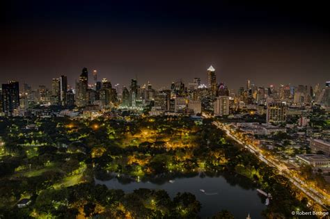 Bangkok Skyline: Stunning City Lights View