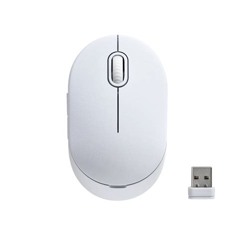 onn. Wireless Computer Mouse with Nano Receiver, 1600 DPI, White - Walmart.com