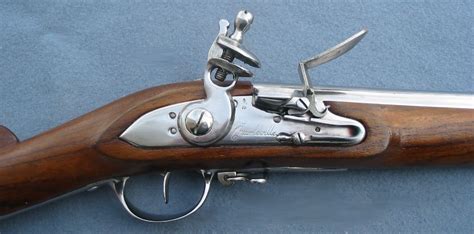 French Charleville Musket - 1766 Model Flintlock