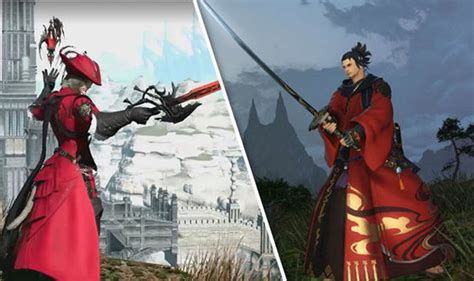 Final Fantasy XIV Online - How to unlock Stormblood Samurai and Red Mage | Gaming ...