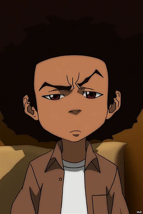 Pin by Shay on z | Boondocks drawings, The boondocks cartoon, Black cartoon characters