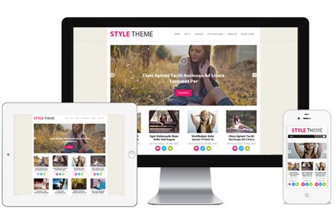 Style - Stylish WordPress Theme for Bloggers @ MyThemeShop