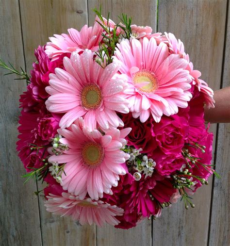 18+ Gerbera daisy wedding bouquet ideas