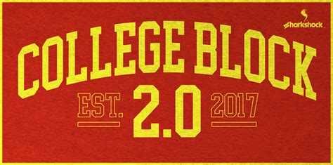 Free College Block Font – CreativeBooster