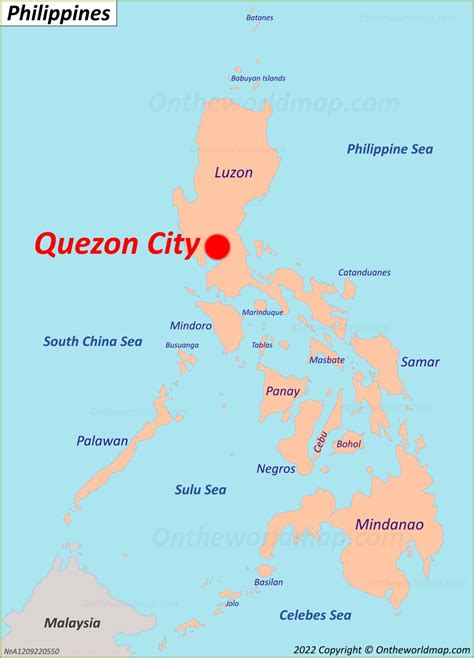 Quezon City Map | Philippines | Discover Quezon City with Detailed Maps