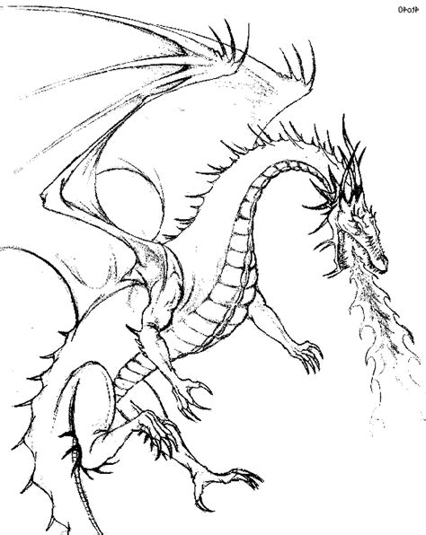 Sea Dragon Coloring Pages at GetDrawings | Free download