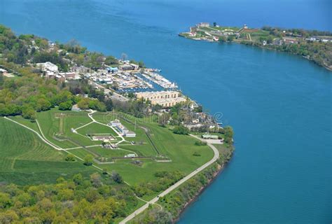 Fort George, Niagara On The Lake Stock Photo - Image of niagara, history: 24806422