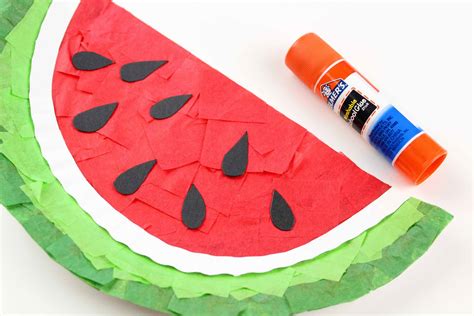 The Perfect Summer Watermelon Craft For Young Learners