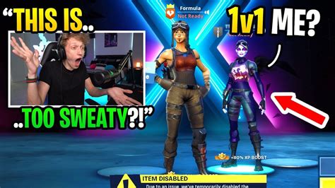 I challenged the NEXT FAZE SWAY to 1v1 me in Fortnite and THIS happened... (amazing) - YouTube