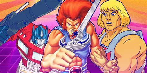 Best 1980s Saturday Morning Cartoons, From Transformers to ThunderCats