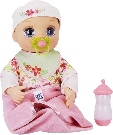 Baby Alive E2352 Love and Surprises Baby BL Girls Doll: Amazon.co.uk: Toys & Games