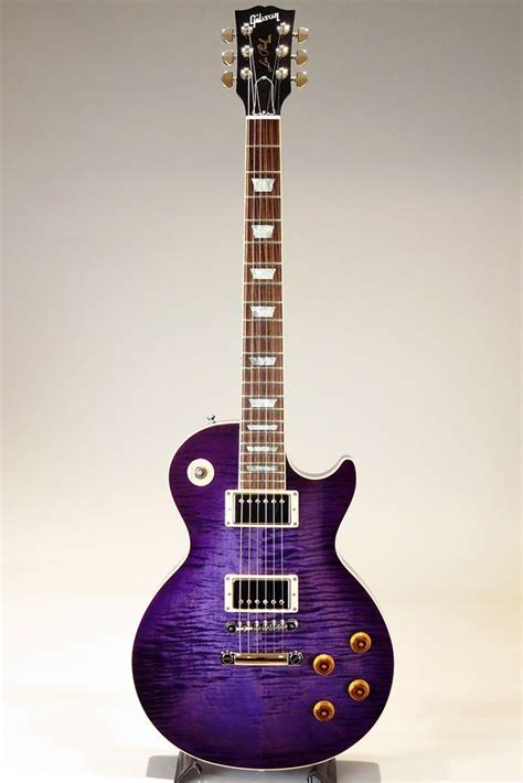 GIBSON CUSTOM SHOP[ギブソンカスタムショップ] Les Paul Custom Pro / Purple Edge Burst 2017 【ローン24回無金利対象 ...