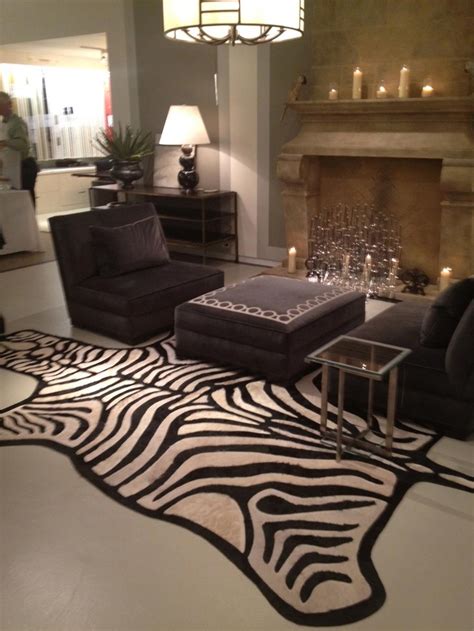 Kyle Bunting Zebra Rug / Living room ideas | Rugs in living room ...