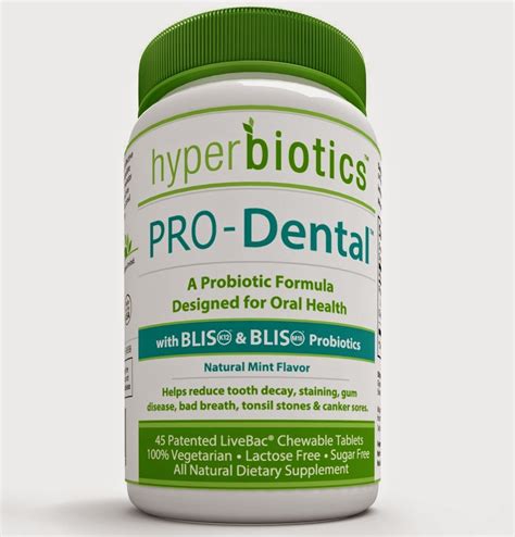 Popular Product Reviews by Amy: PRO-Dental: Probiotics for Oral ...