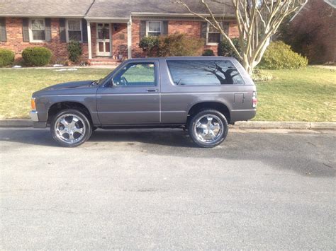 1986 Chevrolet S10 Blazer CUSTOM V8, PREVIOUS SHOW CAR - Classic Chevrolet Blazer 1986 for sale