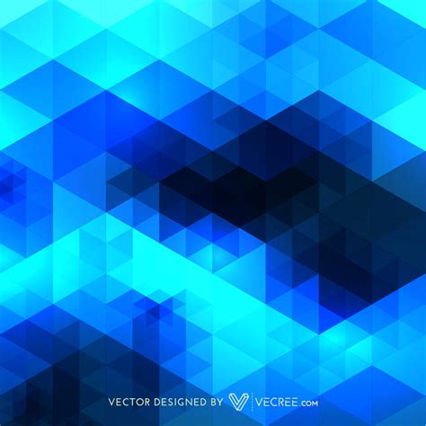 Blue Pattern Design Free Vector by vecree on DeviantArt