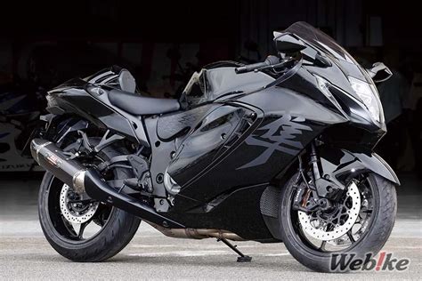 Black Beauty Reforged: Suzuki HAYABUSA Custom by Bright Logic - Webike Magazine