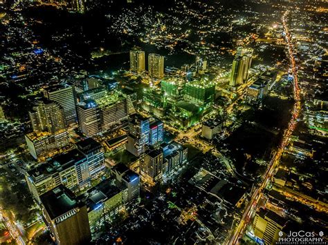 Photographer showcases captivating aerial night photos of Cebu City | Cebu Daily News