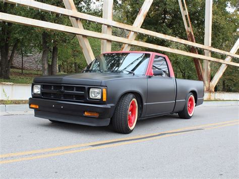 completely redone 1989 Chevrolet S 10 Custom for sale