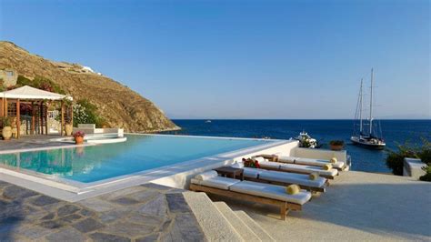 Santa Marina Resort and Villas, on the Beautiful Island of Mykonos