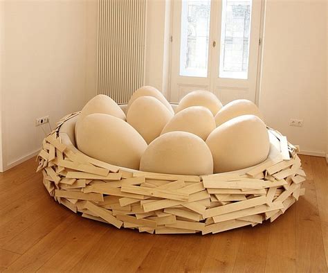 Giant Bird’s Nest Bed