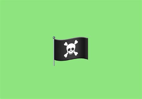 🏴‍☠️ Pirate Flag emoji Meaning | Dictionary.com