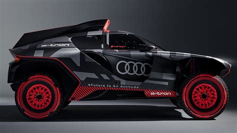 2022 Audi RS Q E-Tron Dakar Rally - Wallpapers and HD Images | Car Pixel