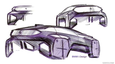 BMW Vision iNEXT | 2018MY | Design Sketch