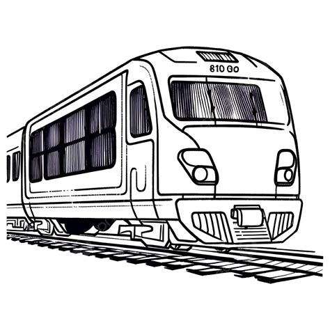 White Train For Tourists Travel To Destination, Train, White, Travel PNG Transparent Clipart ...