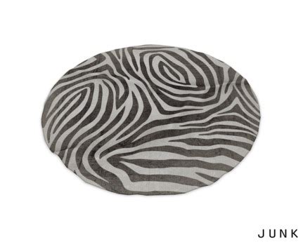 Second Life Marketplace - junk. round rug. zebra.