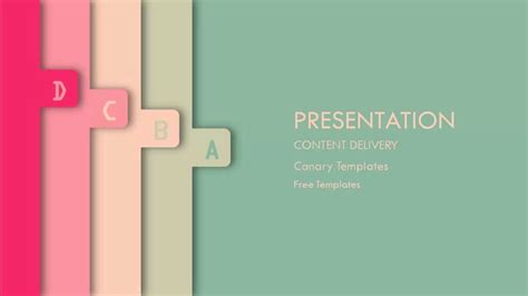 Simple Powerpoint Template | Simple powerpoint templates, Presentation ...