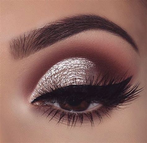 40+ Silver Eye Makeup Looks You Need to Try | Style Female