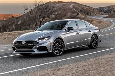 2022 Hyundai Sonata N Line Night Edition Prices, Reviews, and Pictures ...