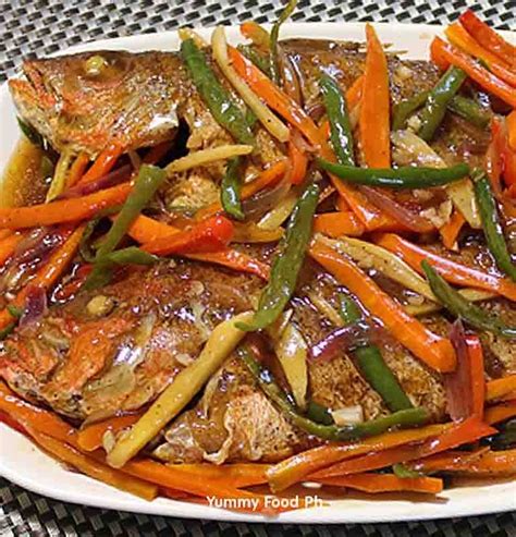 Escabecheng Isda Recipe - Easy Fish Escabeche » Yummy Food Ph