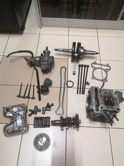 Yamaha Lc135 racing parts, Motorbikes on Carousell