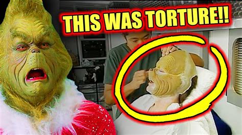 How The Grinch Stole Makeup Jim Carrey - Infoupdate.org