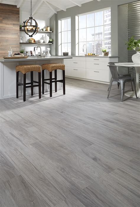 The look of wood with the waterproof benefits of tile - that's ...