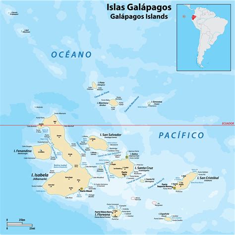 Galápagos Islands Map | Mappr