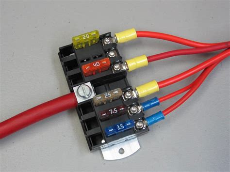 Electrical Panel Fuse Block