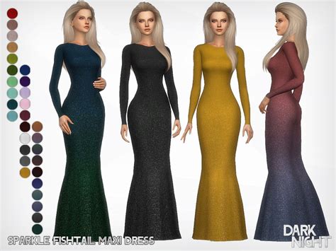 Sims 4 resource maxi dress - nasveui