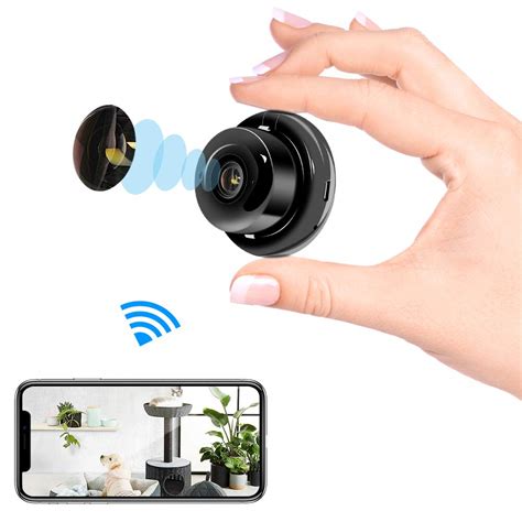 Camaras Espias Con Audio Video Wifi Inalambricas Para Seguridad De Casas Ocultas | eBay