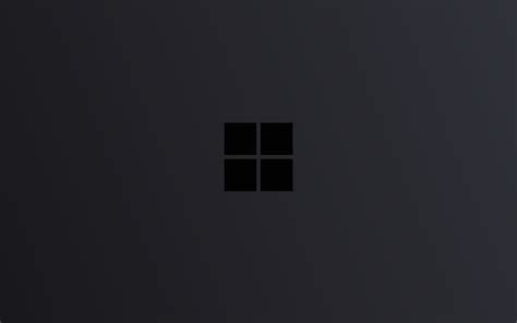 3840x2400 Resolution Windows 10 Logo Minimal Dark UHD 4K 3840x2400 Resolution Wallpaper ...