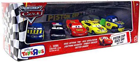 Disney Pixar Cars The World of Cars Multi-Packs Piston Cup Race Day ...