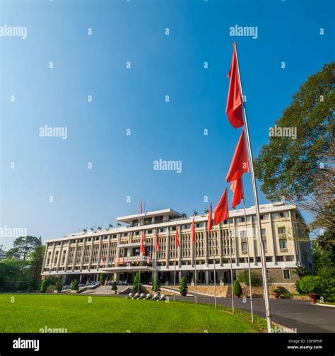 Vietnam independence palace hi-res stock photography and images - Alamy