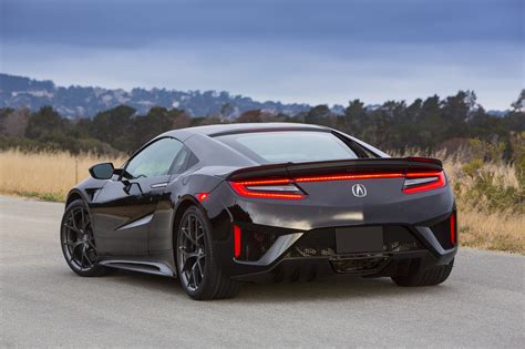 2017 Honda NSX – full technical rundown on Honda’s AWD twin ...