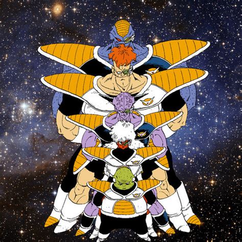 Ginyu Force - Ginyu Force Photo (34584849) - Fanpop