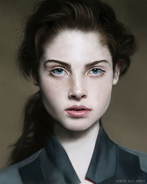 Digital Painting Reall Portrait, vivaxor | Face photography, Portrait ...