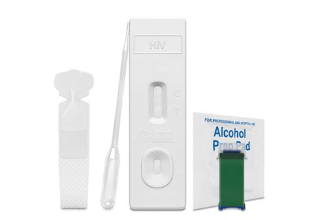 HIV Home Test Kit - Instant Results in Minutes, Discreet Shipping from the USA