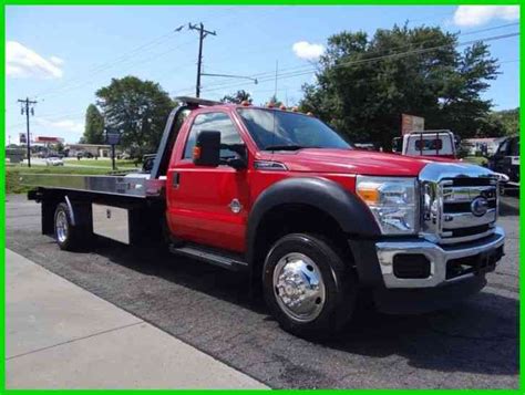 Ford F550 (2012) : Flatbeds & Rollbacks